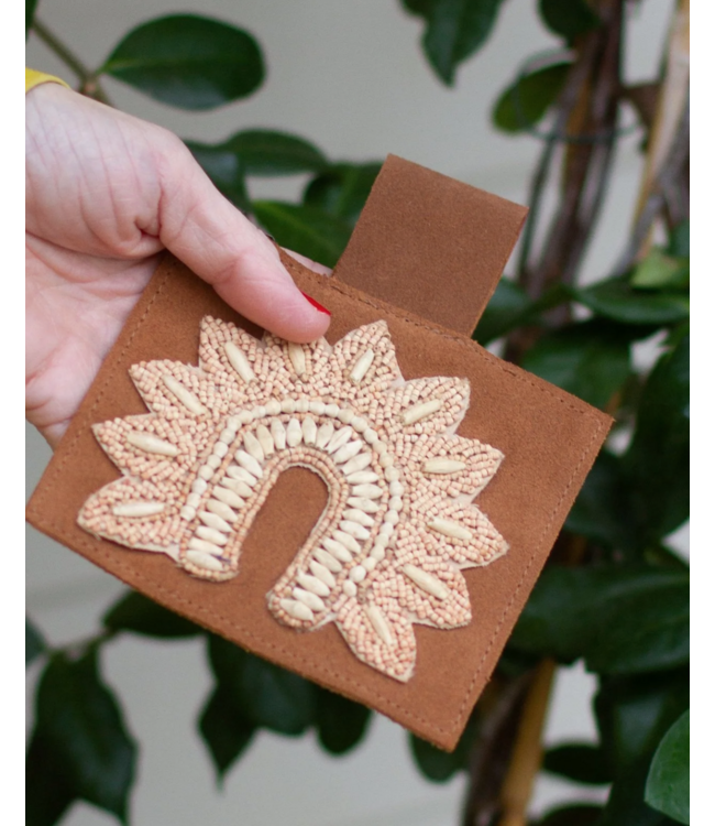 Orijinal Bamboo Wooden Bead Pendant