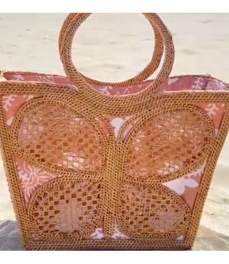 The Artisan and Company The Artisan and Company-Butterfly Shaped Handbag