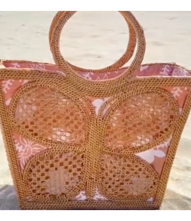 The Artisan and Company-Butterfly Shaped Handbag