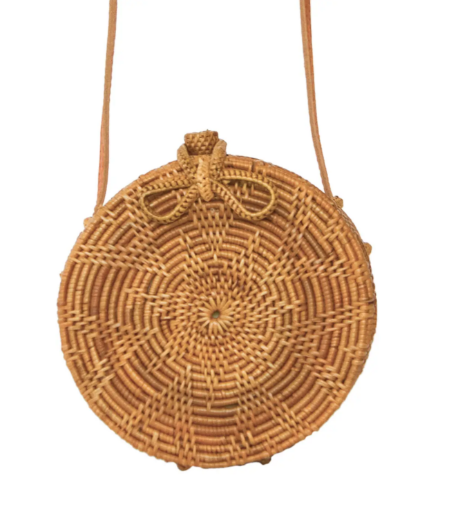 The Artisan and Company Round Shoulder Bag
