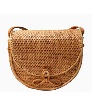 The Artisan and Company The Artisan and Company Saddle Messenger Bag