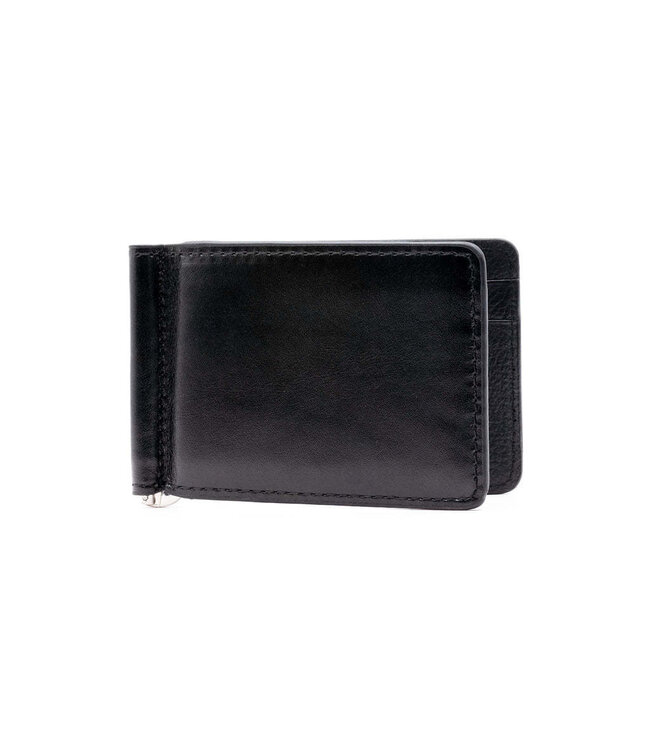 Edward Saddle Leather Credit Card Money Clip