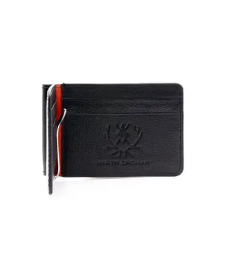Edward Saddle Leather Credit Card Money Clip