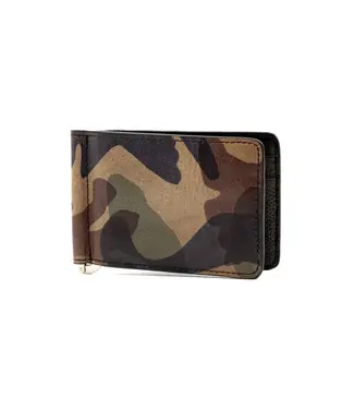 Hemingway Italian Saddle Leather CC Moneyclip