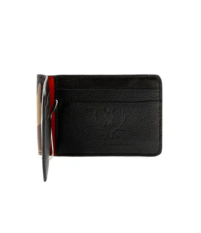 Hemingway Italian Saddle Leather CC Moneyclip