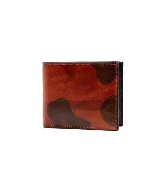 Hemingway Saddle Leather Billfold