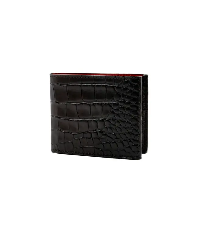 Anthony Billfold Hand Finished Alligator Grain Leather
