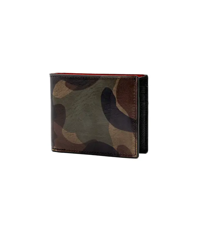 Hemingway Saddle Leather Billfold