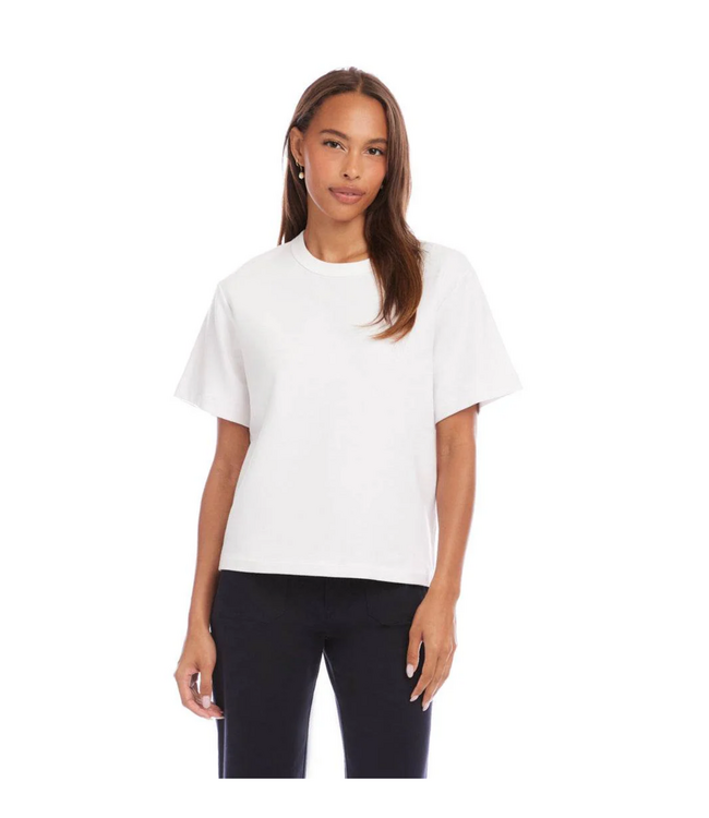 Karen Kane Short Sleeve Top #9800