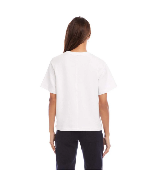 Karen Kane Short Sleeve Top #9800