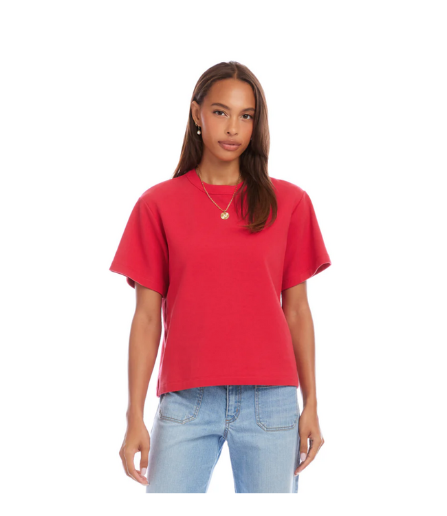 Karen Kane Short Sleeve Top #9800