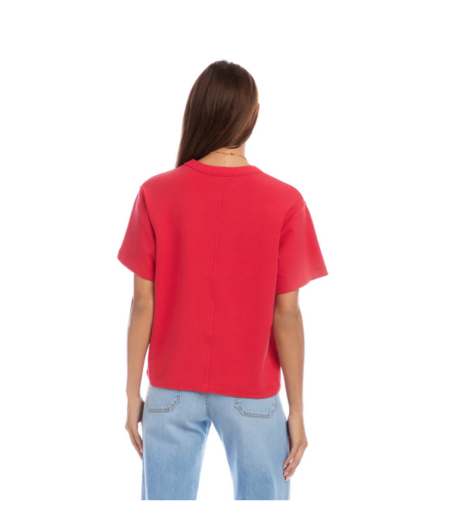 Karen Kane Short Sleeve Top #9800