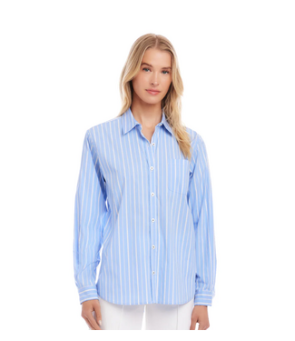 karen kane Karen Kane Long Sleeve Button-up Shirt #52100