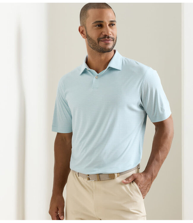 Featherweight Trading Stripe Performance Polo