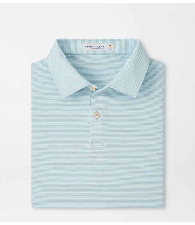 Featherweight Trading Stripe Performance Polo