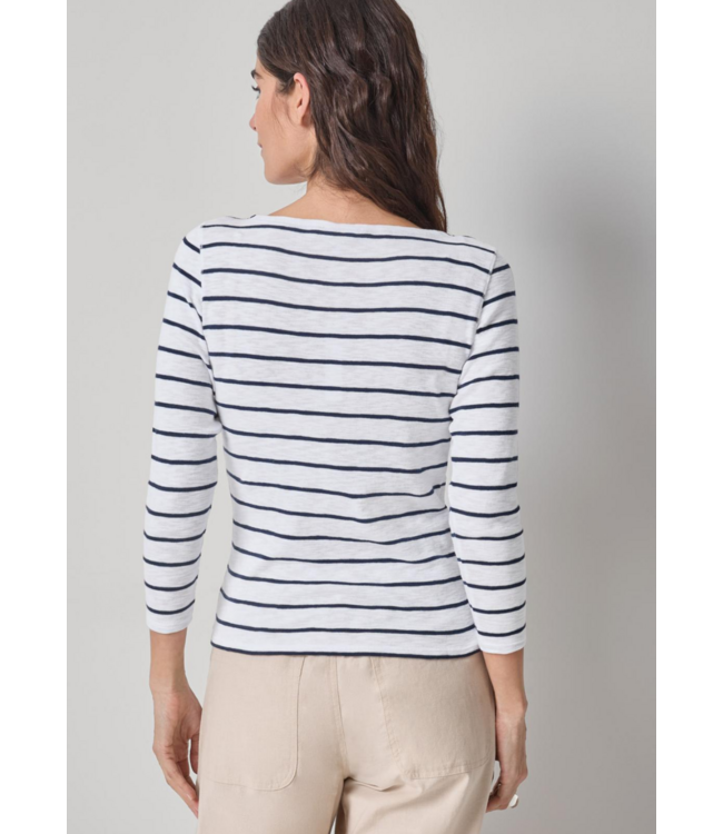 Lilla P Striped Boatneck #3413
