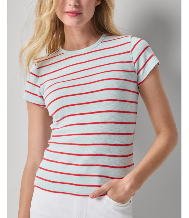 Lilla P Striped Short Sleeve #3415