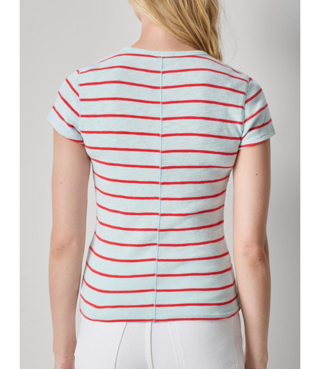 Lilla P Striped Short Sleeve #3415
