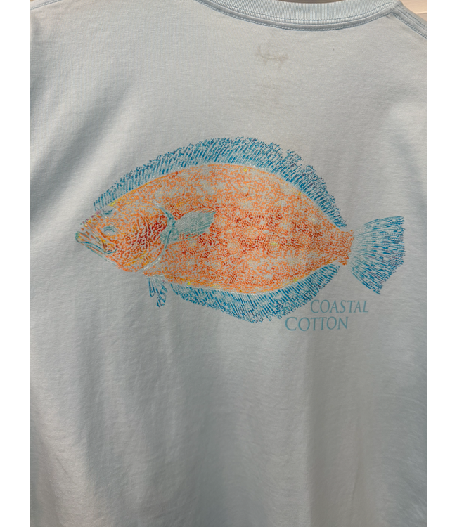 Flounder Short Sleeve Tee