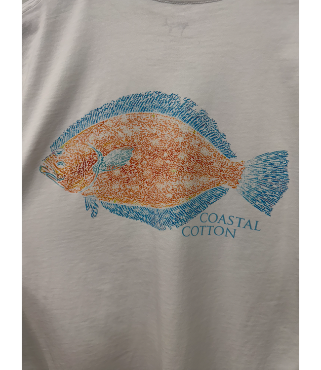 Flounder Short Sleeve Tee