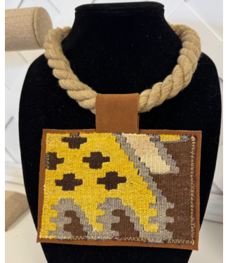 Orijinal Orijinal Natural Rope Pendant kilim