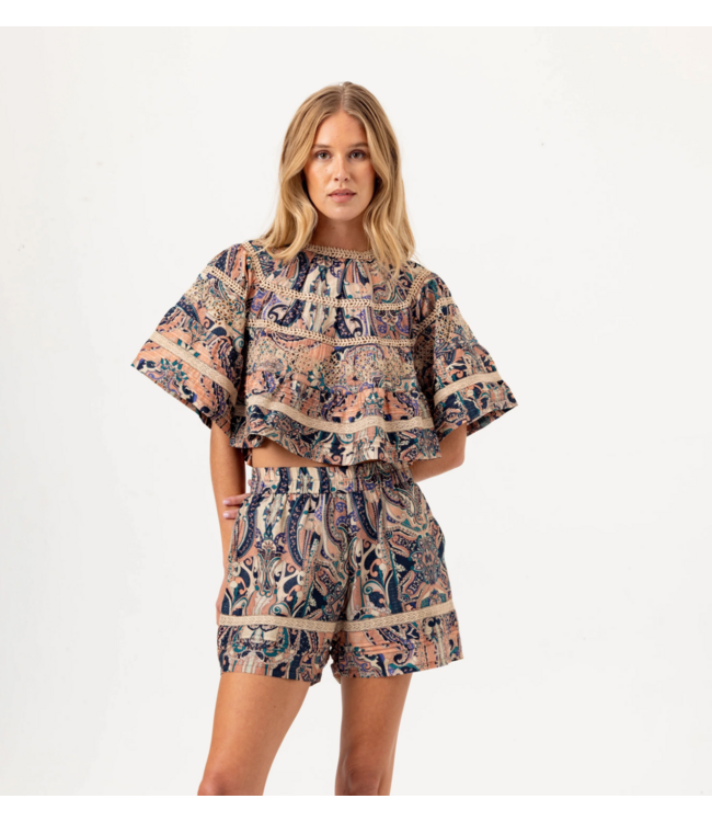 Sundays Mosaic Fuller Shorts #260