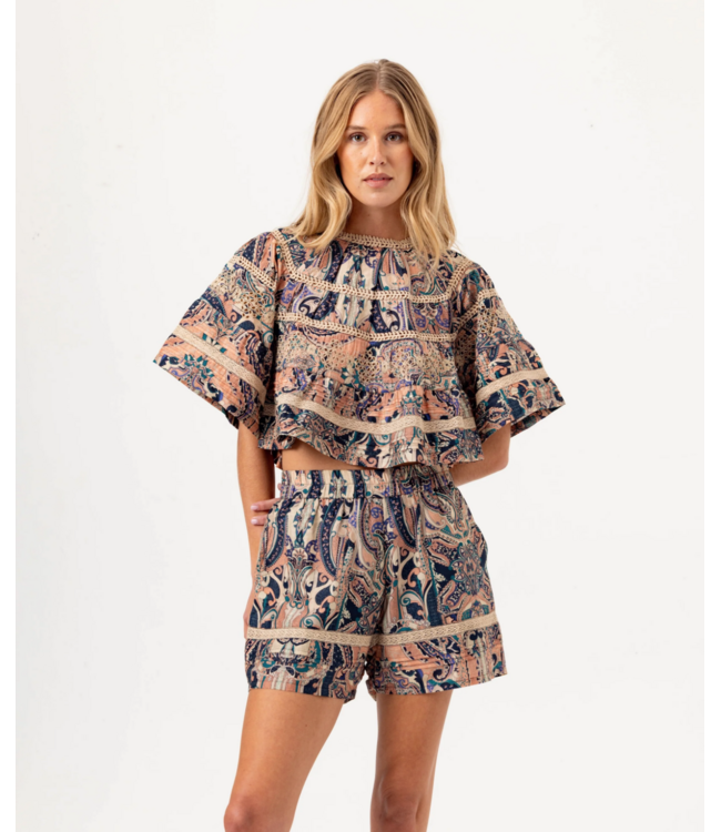 Sundays Mosaic Essa Top #258