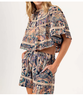 sundays Sundays Mosiac Fuller Shorts - 26-12-260