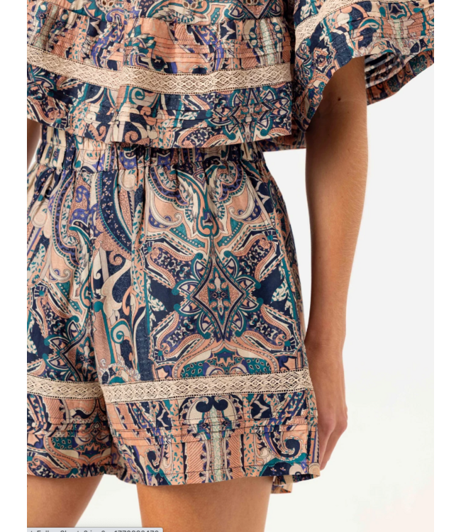 Sundays Mosiac Fuller Shorts - 26-12-260