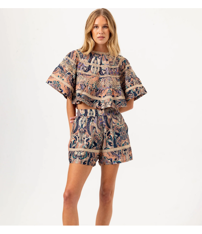 Sundays Mosiac Fuller Shorts - 26-12-260