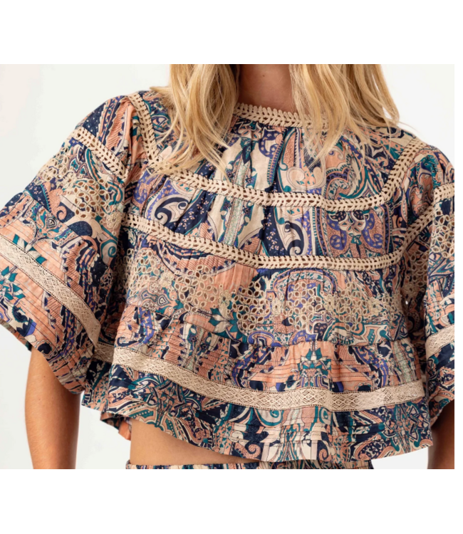 Sundays Mosaic Essa Top- 26-19-258