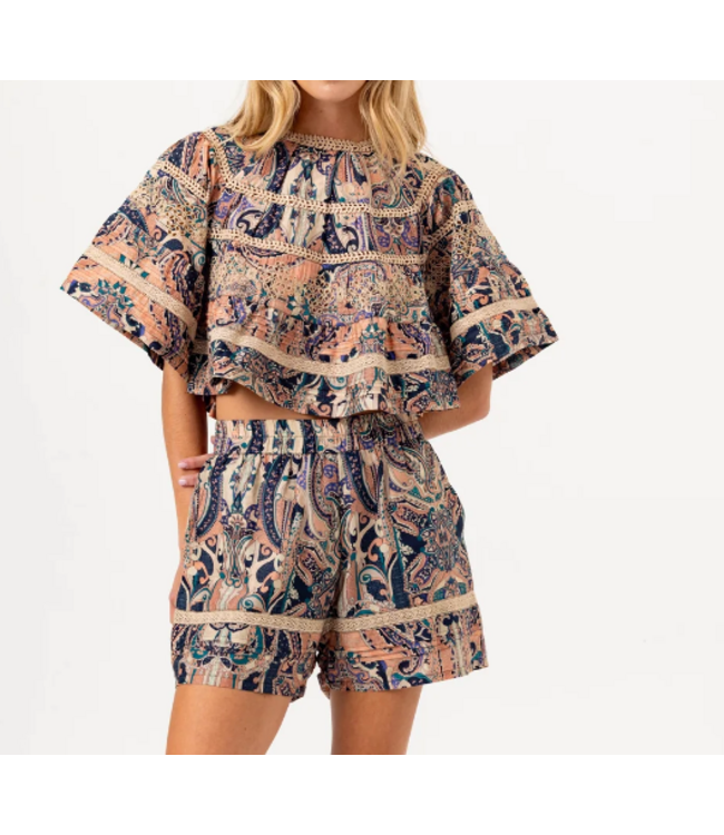 Sundays Mosaic Essa Top- 26-19-258