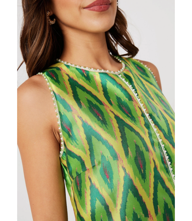 Abbey Glass Hannah Dress #1208