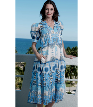 dizzy lizzie Dizzy Lizzie Montauk Dress #6657