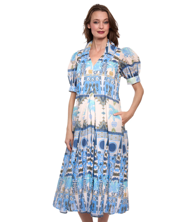 Dizzy Lizzie Montauk Dress #6657