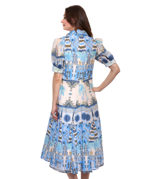 Dizzy Lizzie Montauk Dress #6657