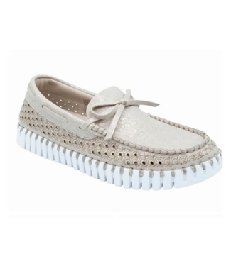 Isle Jacobsen Isle Jacobsen Tulip Loafer with Laces #3083