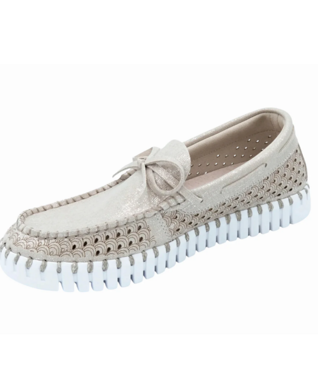 Isle Jacobsen Tulip Loafer with Laces #3083