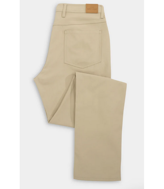 Genteal Mens Clubhouse Stretch Five-Pocket Pant