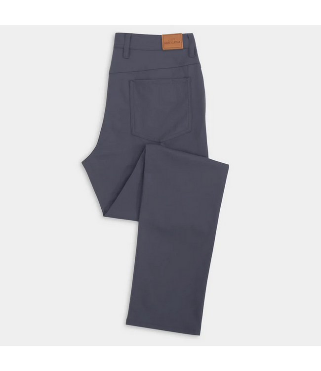 Genteal Mens Clubhouse Stretch Five-Pocket Pant