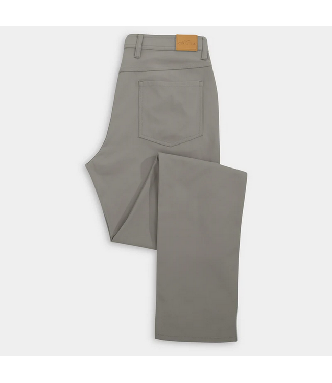 Genteal Mens Clubhouse Stretch Five-Pocket Pant