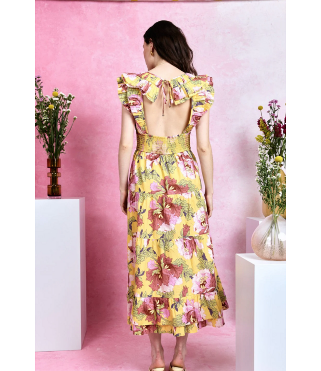 Love the Label Maribel Midi Dress #6252