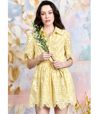 love the label Love the Label Cas Mini Dress #6398