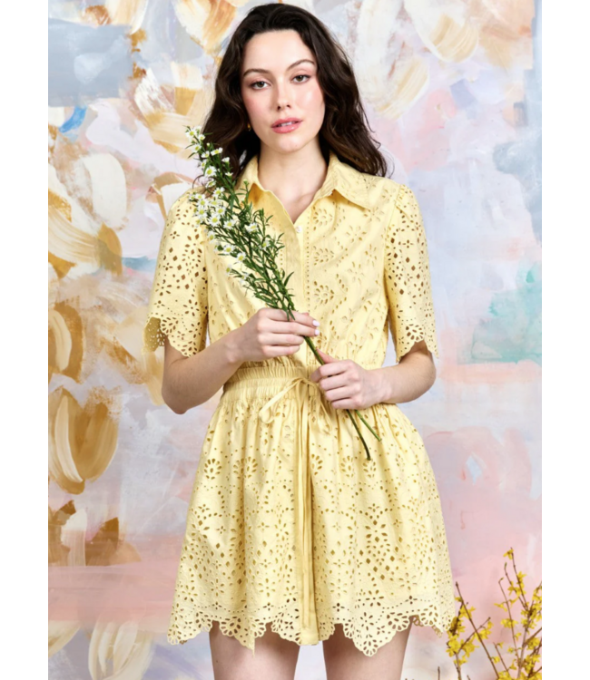 Love the Label Cas Mini Dress #6398