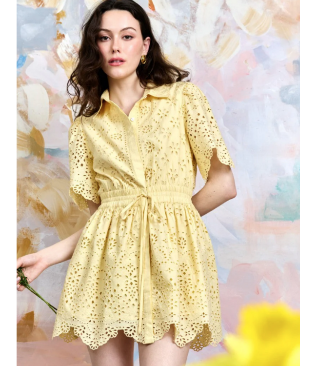 Love the Label Cas Mini Dress #6398