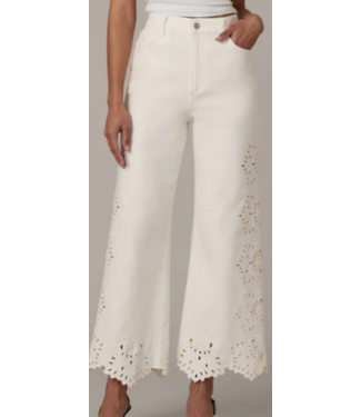 joes jeans Joe;s Jeans-The Mia Ankle-W/placed Broderie-SJ3ECF5093