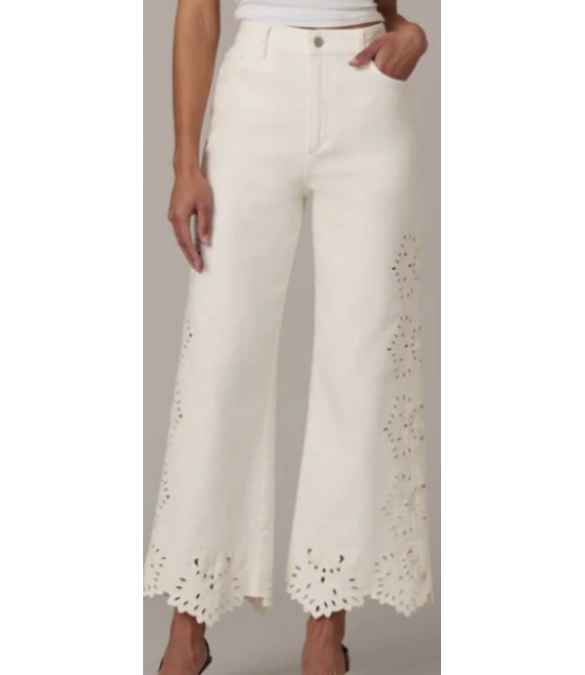 Joe;s Jeans-The Mia Ankle-W/placed Broderie-SJ3ECF5093