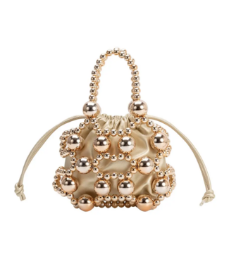 Melie Bianco Bobby Leather Top Handle Bag