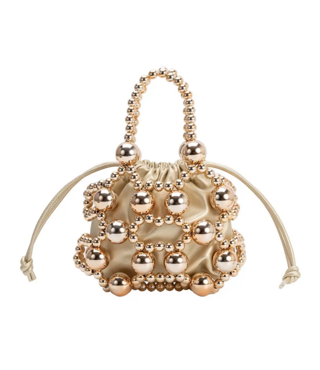 Melie Bianco Bobby Leather Top Handle Bag