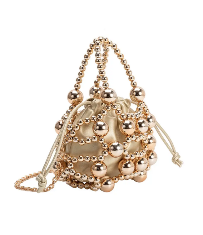 Melie Bianco Bobby Leather Top Handle Bag